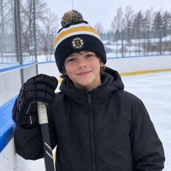 Boston Bruins zimná čiapka Basic