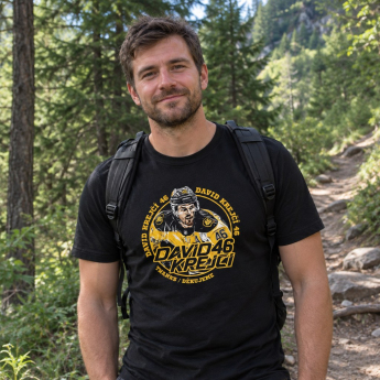 Boston Bruins pánske tričko David Krejčí #46 Exclusive Collection