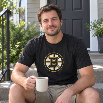 Boston Bruins pánske tričko #34 Carl Söderberg black