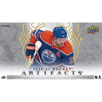 NHL boxy hokejové karty NHL Deck Artifacts Hockey Hobby Box