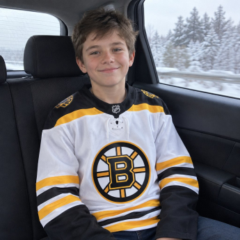 Boston Bruins detský hokejový dres Premier Away