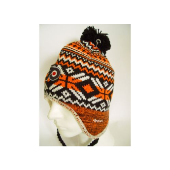 Philadelphia Flyers zimná čiapka tassle w/pom