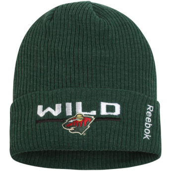 Minnesota Wild zimná čiapka green Locker Room 16