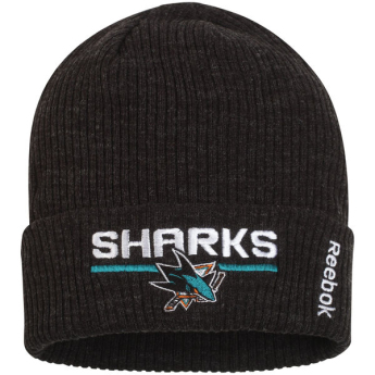 San Jose Sharks zimná čiapka black Locker Room 16