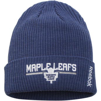 Toronto Maple Leafs zimná čiapka blue Locker Room 16