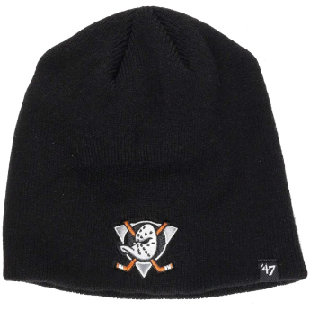 Anaheim Ducks zimná čiapka 47 Beanie black