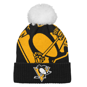 Pittsburgh Penguins detská zimná čiapka Big Face