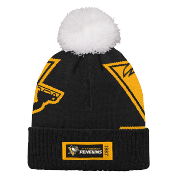 Pittsburgh Penguins detská zimná čiapka Big Face