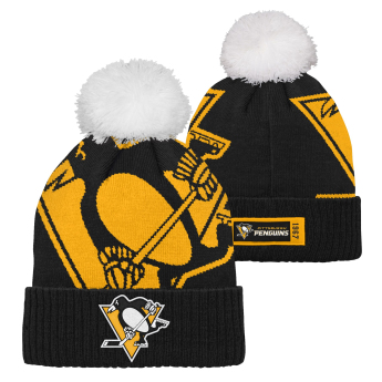 Pittsburgh Penguins detská zimná čiapka Big Face