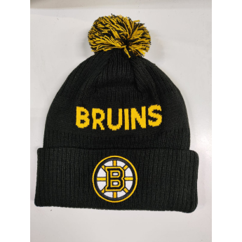 Boston Bruins detská zimná čiapka Cufed Knit With Pom
