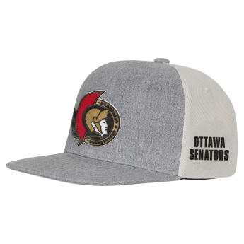Ottawa Senators detská čiapka baseballová šiltovka Ace In The Hole Flatbrim Snapb