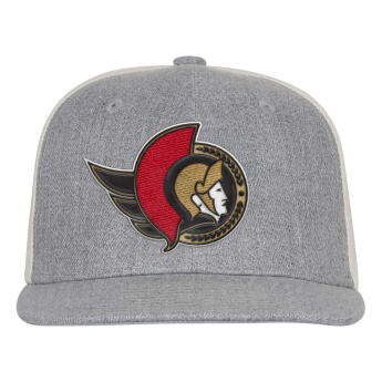 Ottawa Senators detská čiapka baseballová šiltovka Ace In The Hole Flatbrim Snapb