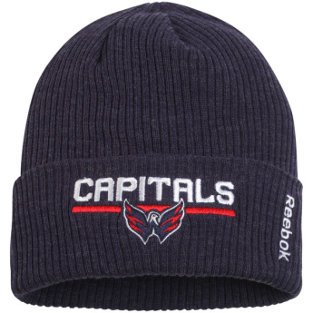 Washington Capitals zimná čiapka blue Locker Room 16