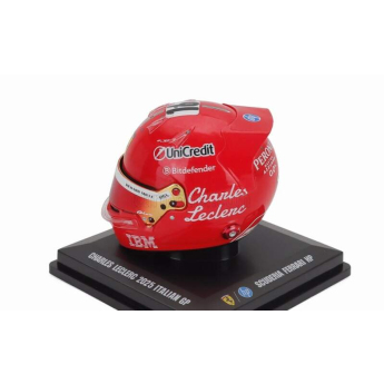 Model přilby Charles Leclerc - SF Monza 2025 1:5 LookSmart