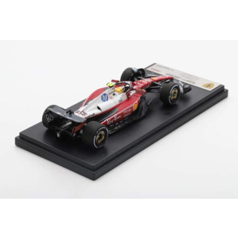 Modely áut a motoriek model 1/43 Scuderia Ferrari SF-25 Lewis Hamilton Monza GP 2025