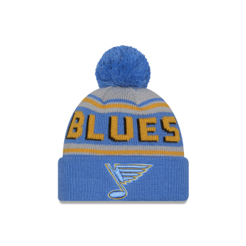 St. Louis Blues zimná čiapka NHL Pom Wordmark