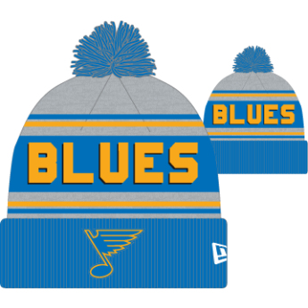 St. Louis Blues zimná čiapka NHL Pom Wordmark