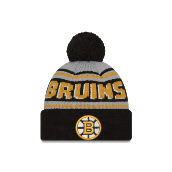 Boston Bruins zimná čiapka NHL Pom Wordmark