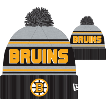 Boston Bruins zimná čiapka NHL Pom Wordmark