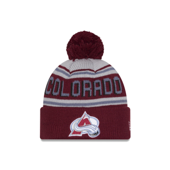 Colorado Avalanche zimná čiapka NHL Pom Wordmark