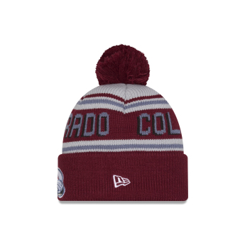 Colorado Avalanche zimná čiapka NHL Pom Wordmark