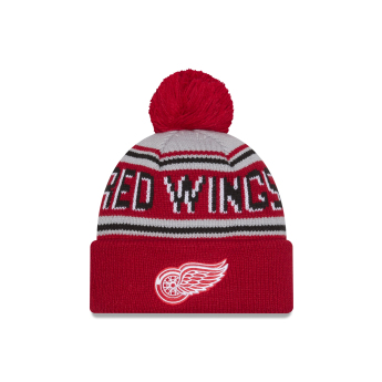 Detroit Red Wings zimná čiapka NHL Pom Wordmark