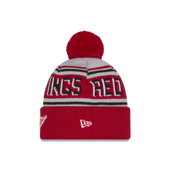 Detroit Red Wings zimná čiapka NHL Pom Wordmark