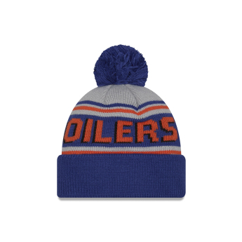 Edmonton Oilers zimná čiapka NHL Pom Wordmark