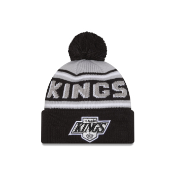 Los Angeles Kings zimná čiapka NHL Pom Wordmark