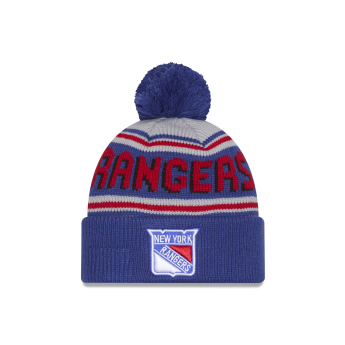 New York Rangers zimná čiapka NHL Pom Wordmark