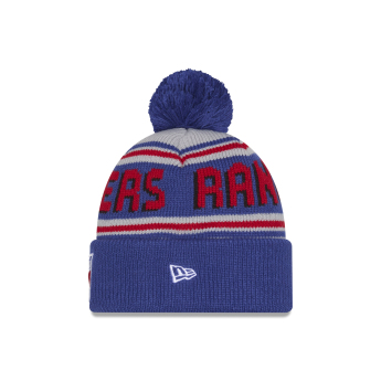 New York Rangers zimná čiapka NHL Pom Wordmark