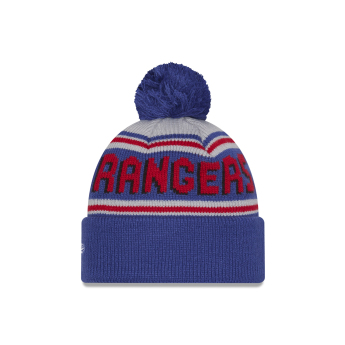 New York Rangers zimná čiapka NHL Pom Wordmark