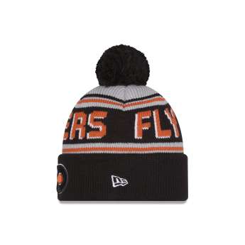 Philadelphia Flyers zimná čiapka NHL Pom Wordmark