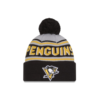 Pittsburgh Penguins zimná čiapka NHL Pom Wordmark