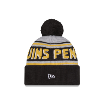 Pittsburgh Penguins zimná čiapka NHL Pom Wordmark