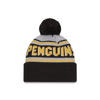 Pittsburgh Penguins zimná čiapka NHL Pom Wordmark