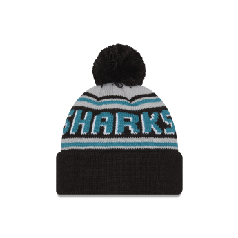 San Jose Sharks zimná čiapka NHL Pom Wordmark