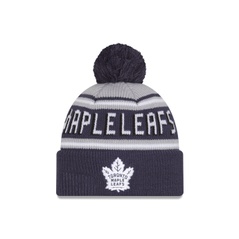 Toronto Maple Leafs zimná čiapka NHL Pom Wordmark