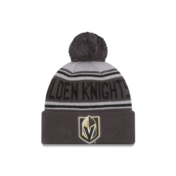 Vegas Golden Knights zimná čiapka NHL Pom Wordmark