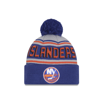 New York Islanders zimná čiapka NHL Pom Wordmark