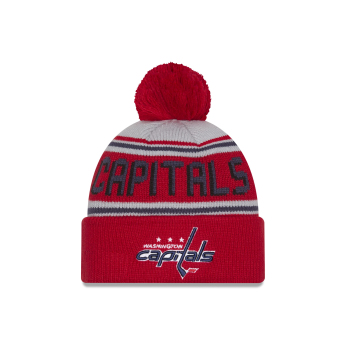 Washington Capitals čiapka baseballová šiltovka NHL Pom Wordmark
