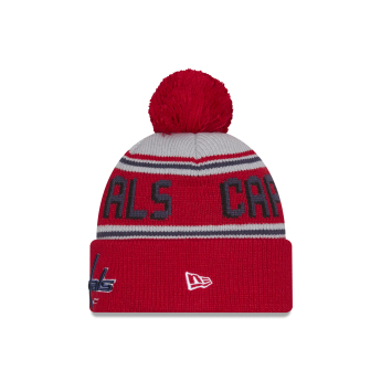 Washington Capitals čiapka baseballová šiltovka NHL Pom Wordmark