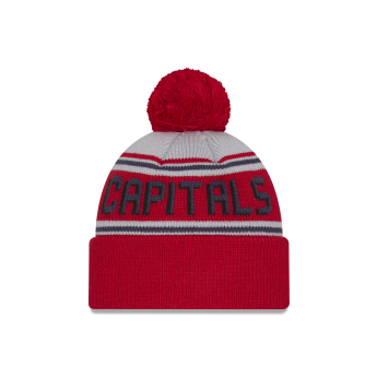 Washington Capitals čiapka baseballová šiltovka NHL Pom Wordmark