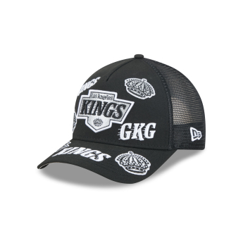 Los Angeles Kings čiapka baseballová šiltovka NHL 9FORTY M-Crown A-Frame Trucker All Over