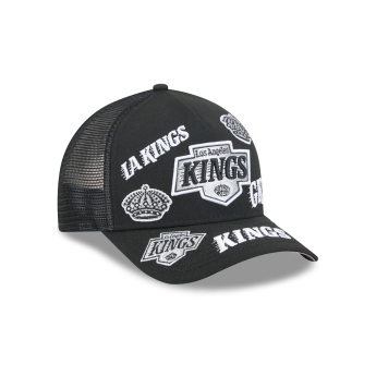 Los Angeles Kings čiapka baseballová šiltovka NHL 9FORTY M-Crown A-Frame Trucker All Over