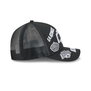 Los Angeles Kings čiapka baseballová šiltovka NHL 9FORTY M-Crown A-Frame Trucker All Over