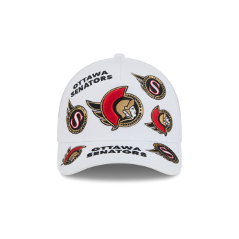 Ottawa Senators čiapka baseballová šiltovka NHL 9FORTY M-Crown A-Frame Trucker All Over