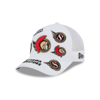 Ottawa Senators čiapka baseballová šiltovka NHL 9FORTY M-Crown A-Frame Trucker All Over
