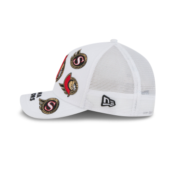Ottawa Senators čiapka baseballová šiltovka NHL 9FORTY M-Crown A-Frame Trucker All Over