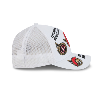 Ottawa Senators čiapka baseballová šiltovka NHL 9FORTY M-Crown A-Frame Trucker All Over